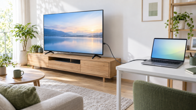 レグザをPCモニターとして使う方法は？接続手順と映らないときの対処法