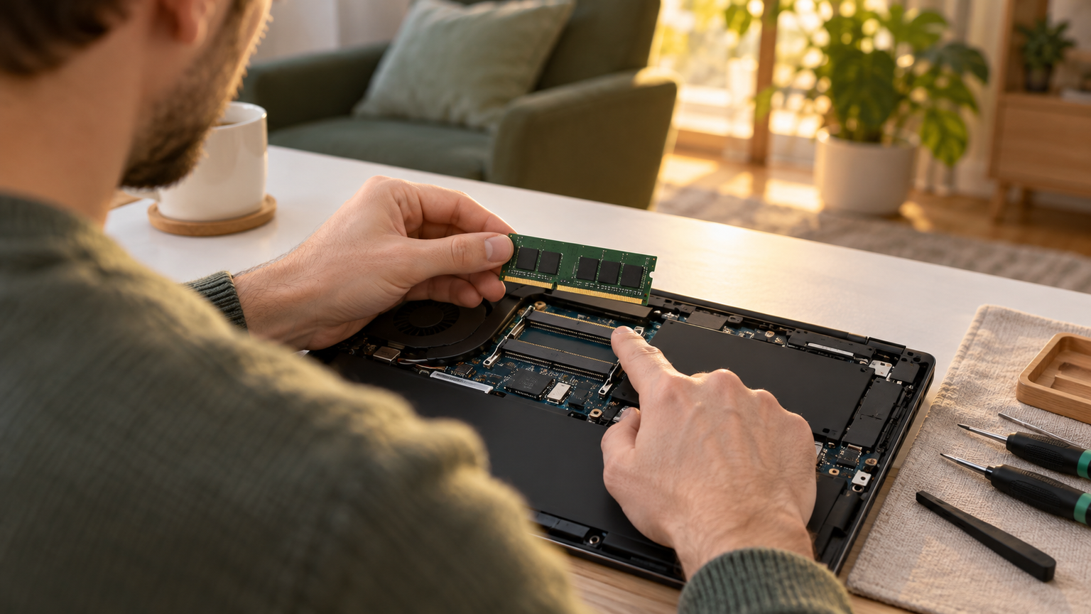 ThinkPad L390のメモリ増設は適合確認から始めよう