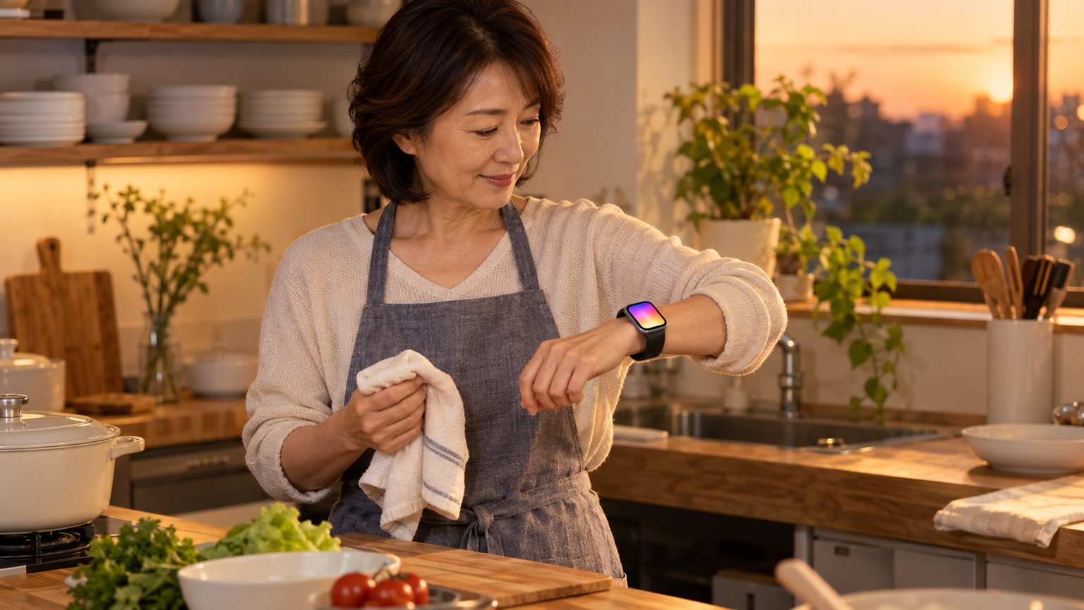 50代女性は見やすさと毎日の扱いやすさから選ぼう