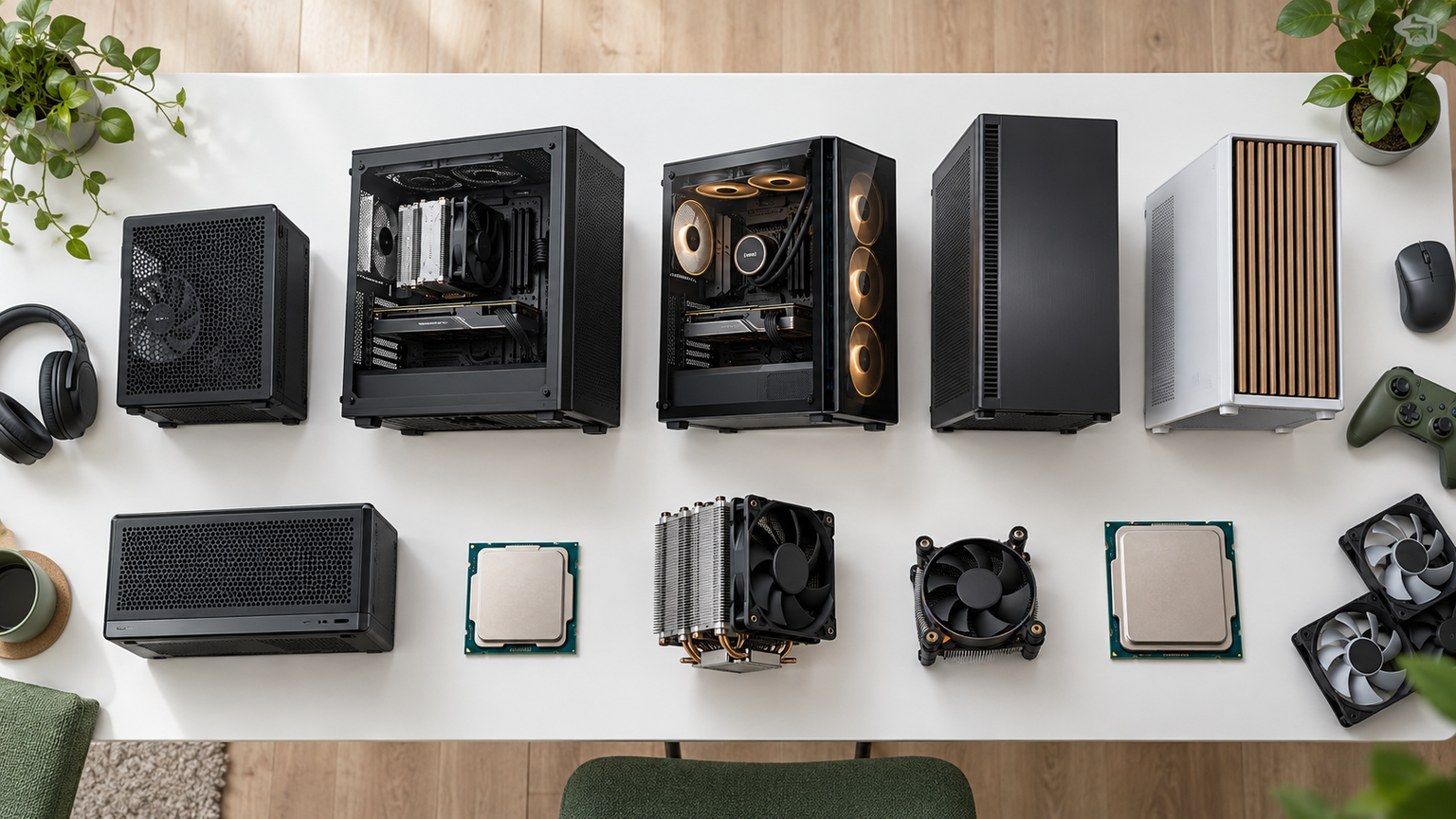 ゲーム環境を組むためのPC・CPU候補10製品を比較
