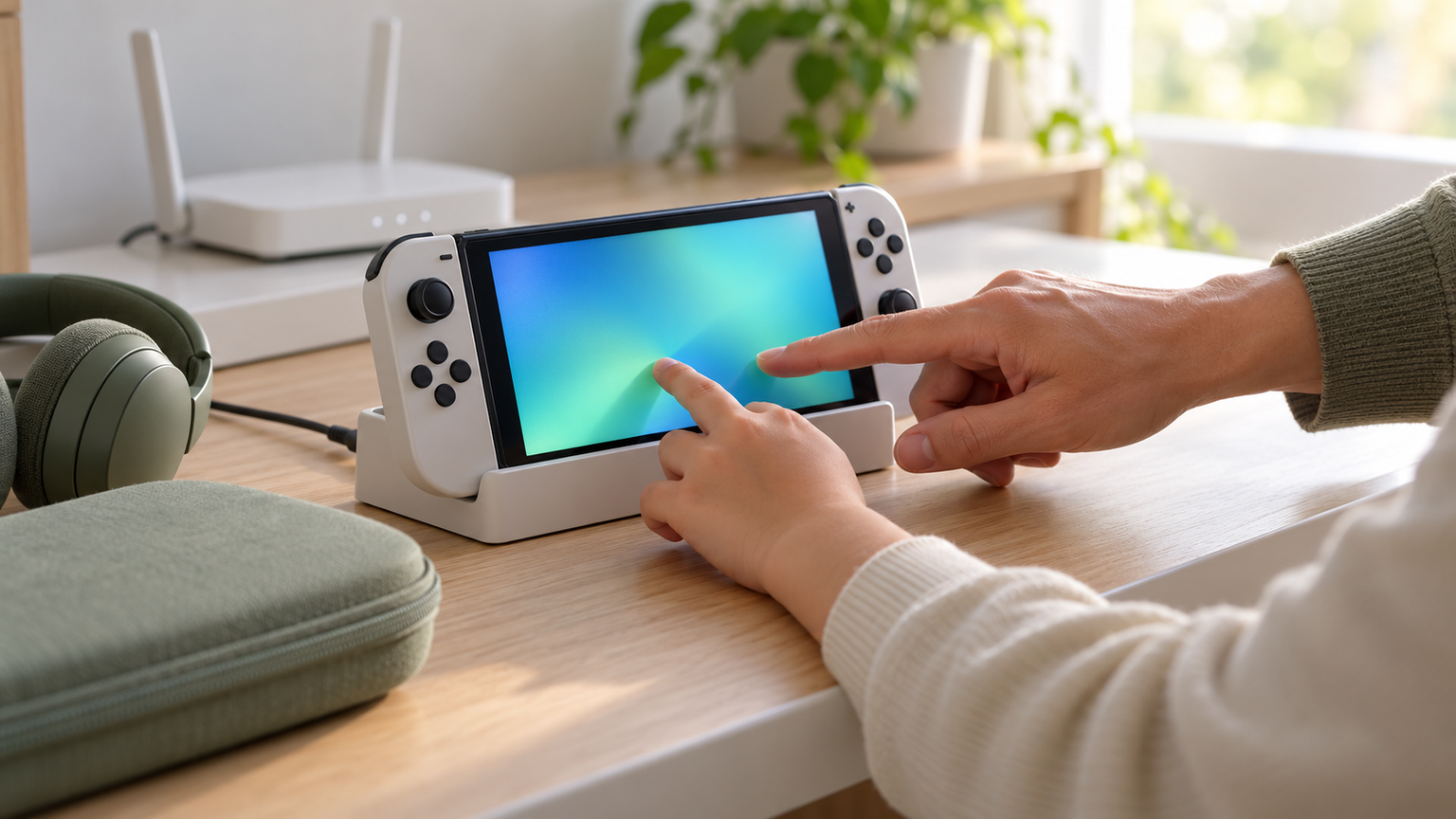フォートナイトをスイッチで始める準備と進め方