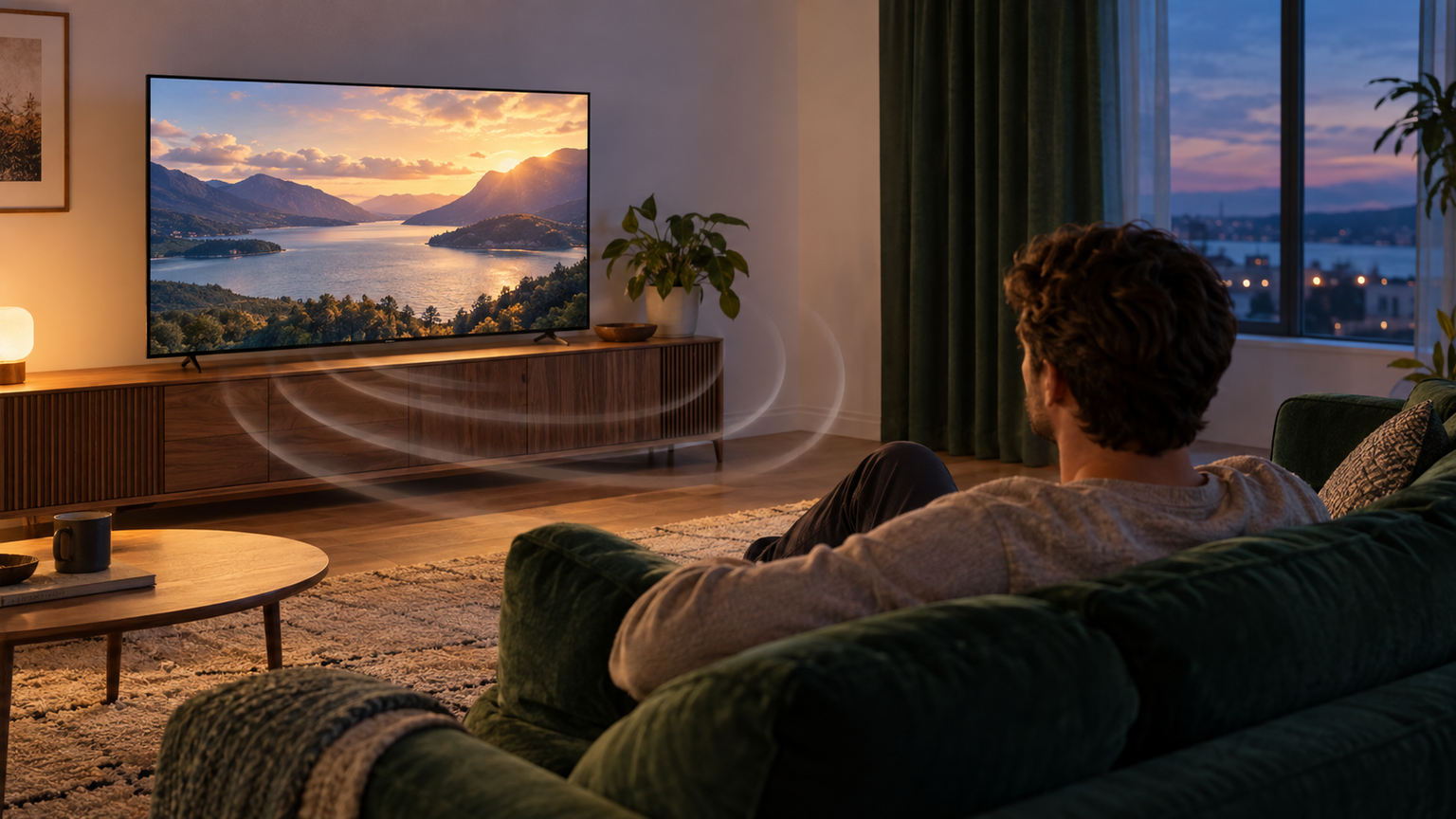 音の好みと視聴環境に合うテレビを選ぼう