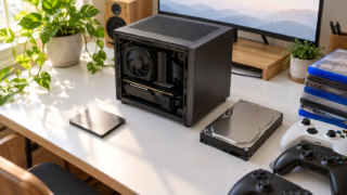 ゲームはHDDとSSDどっちがいい？速度・寿命・選び方を解説