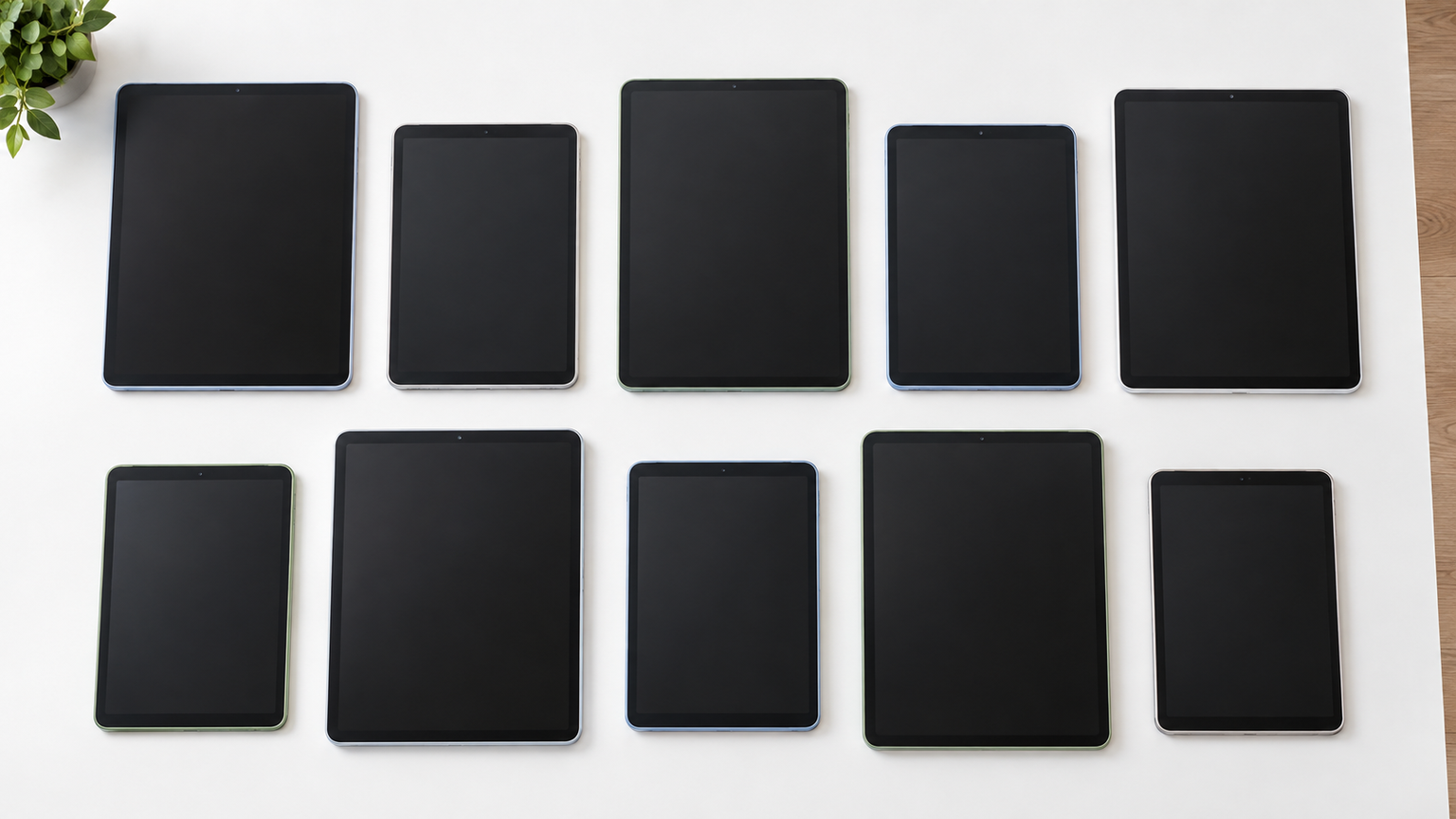 iPad Air M3・M4の本体10モデルを比較