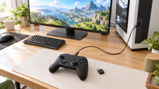 フォトナをPCで遊ぶコントローラーのつなぎ方と選び方