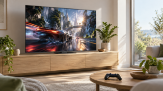 ゲーム向け有機ELテレビの選び方｜4K・120Hz入力と低遅延機能を確認