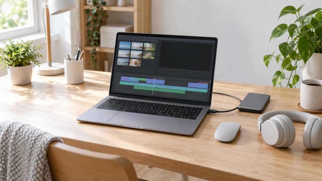 動画編集におすすめの安いパソコンは？必要スペックと選び方を解説