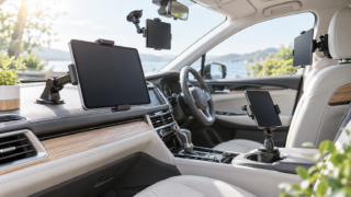 iPad車載ホルダーのおすすめは？固定方式と設置場所で選ぶ10製品