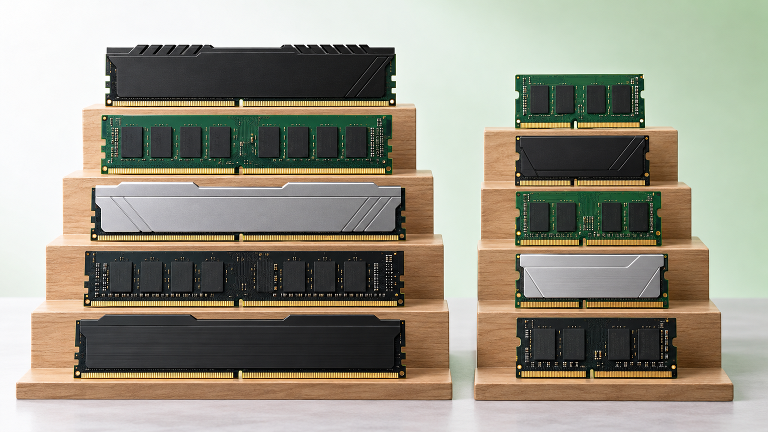 ノート・デスクトップ用DDR4メモリ10製品を比較