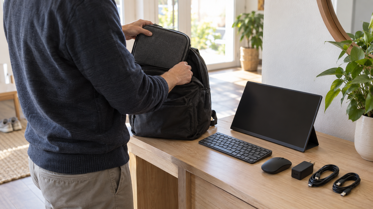 持ち運び方を先に決めればミニPC選びで後悔しにくい