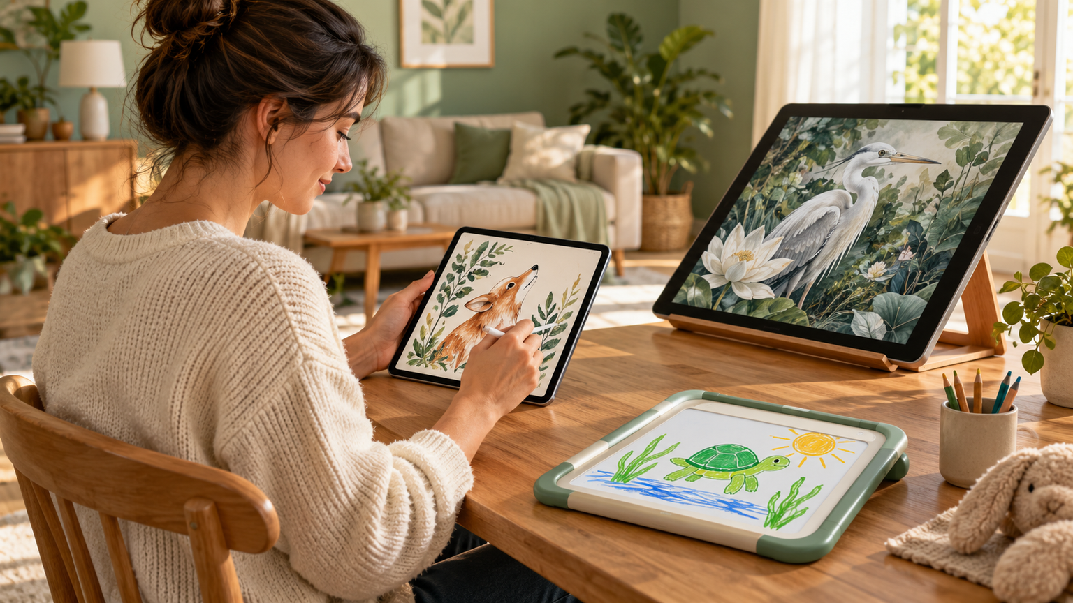 絵を描くだけのタブレットを用途に合わせて選ぶ方法