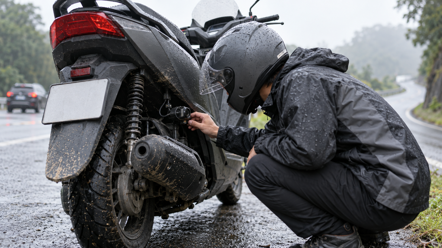 バイク用ドラレコが意味ないと言われる理由と必要性