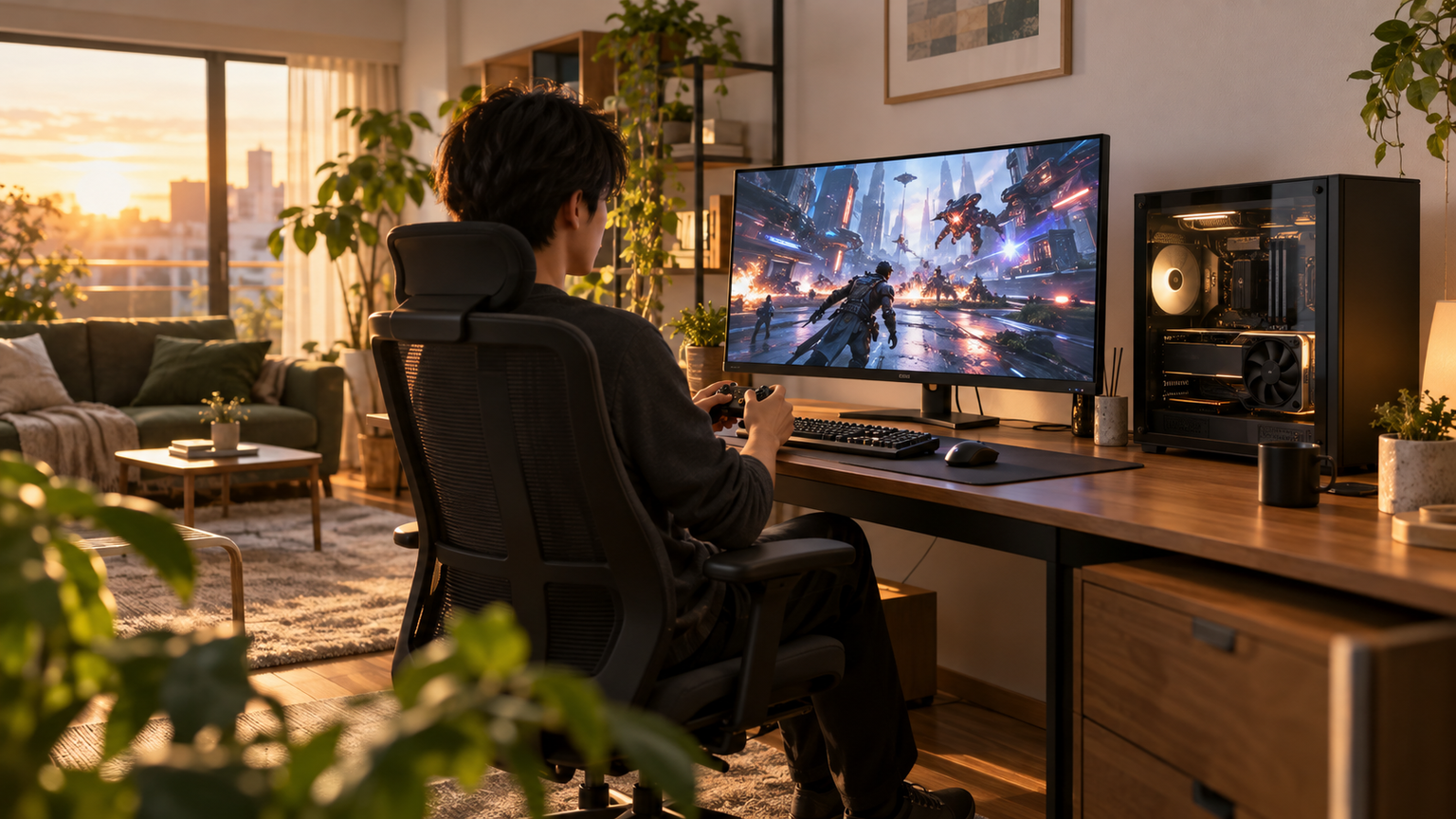 ゼンゼロの遊び方に合うグラボを決める結論