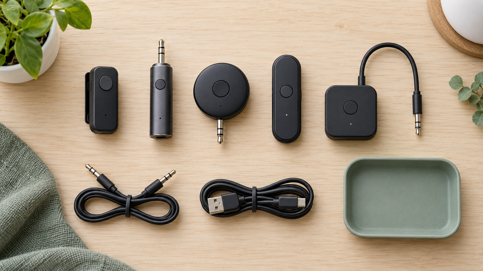 車載AUX対応Bluetoothレシーバー10製品を比較