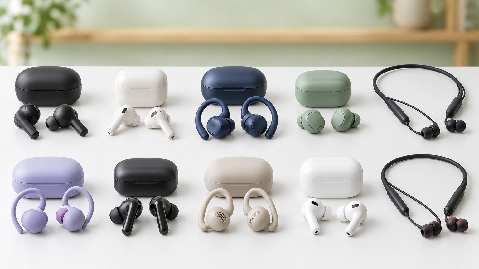 複数端末で使うBluetoothイヤホン10商品の比較
