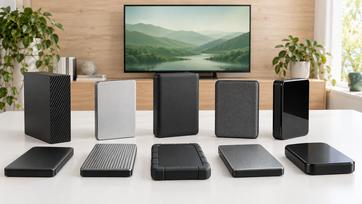 ハイセンス対応が明記された外付けHDD10機種を比較