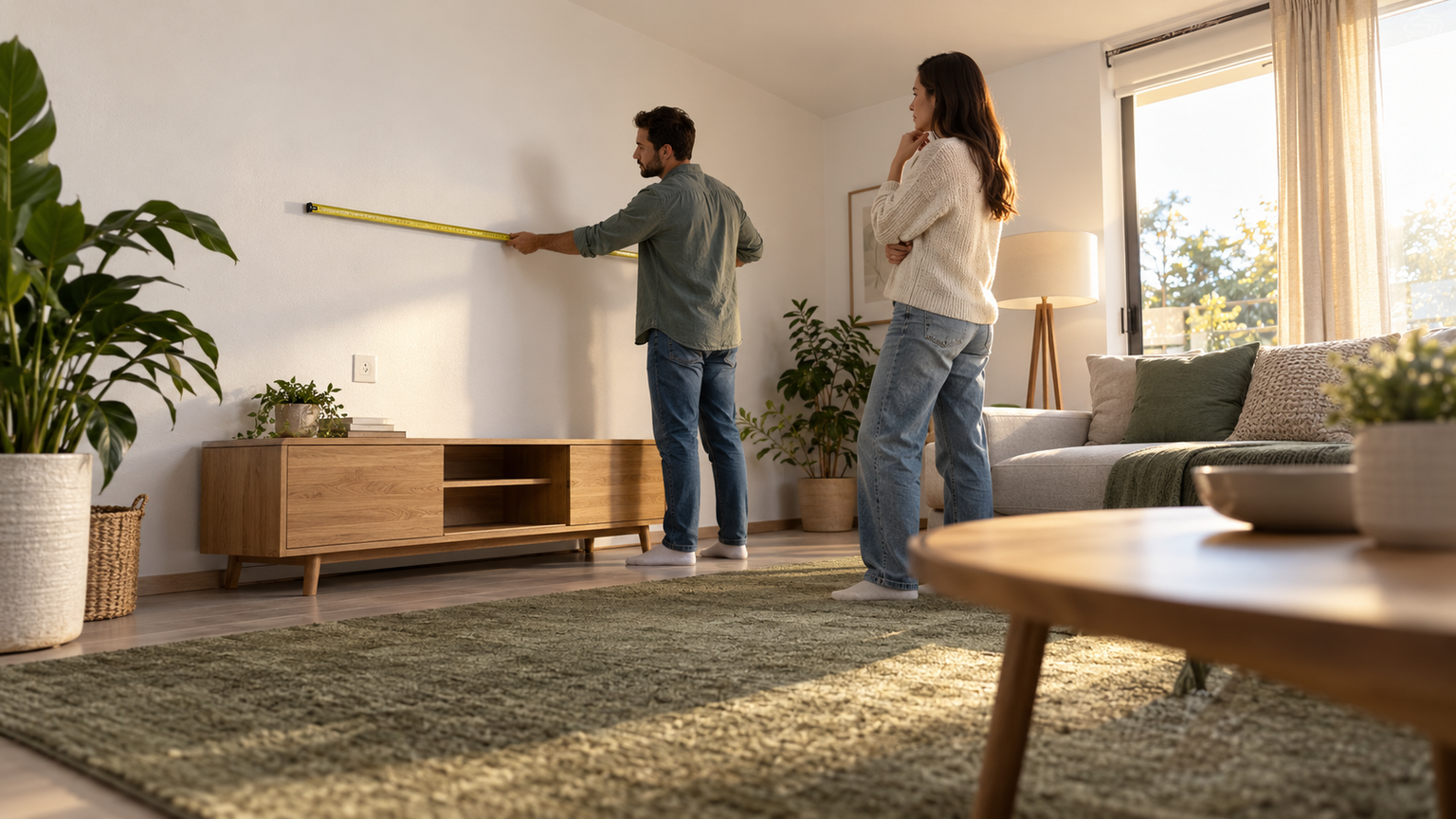 65インチを選ぶなら部屋の実測から始めよう