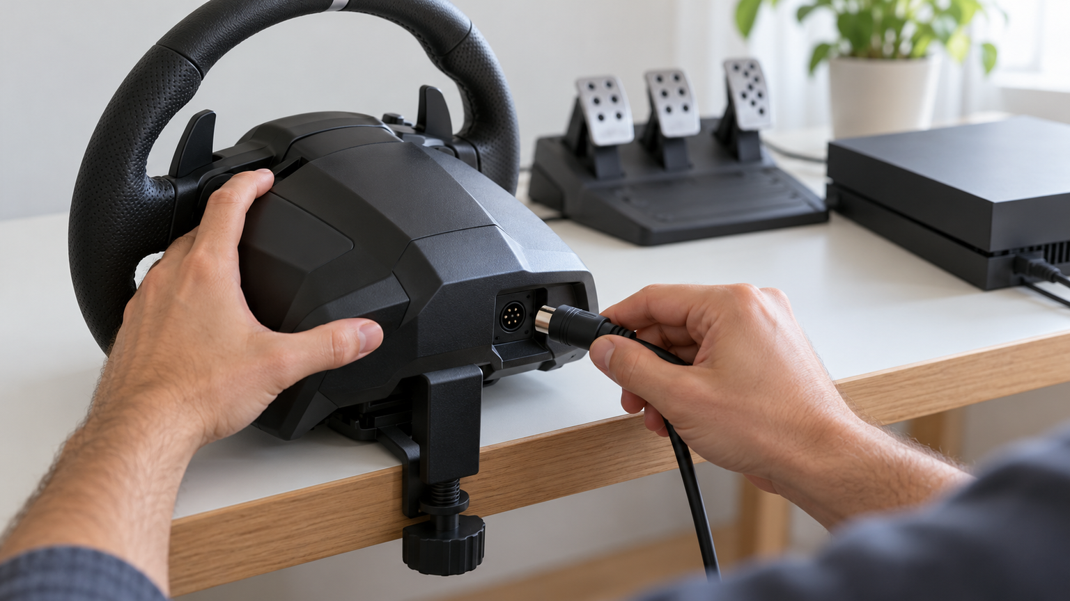PS4ハンドルコントローラーの接続方法と選び方