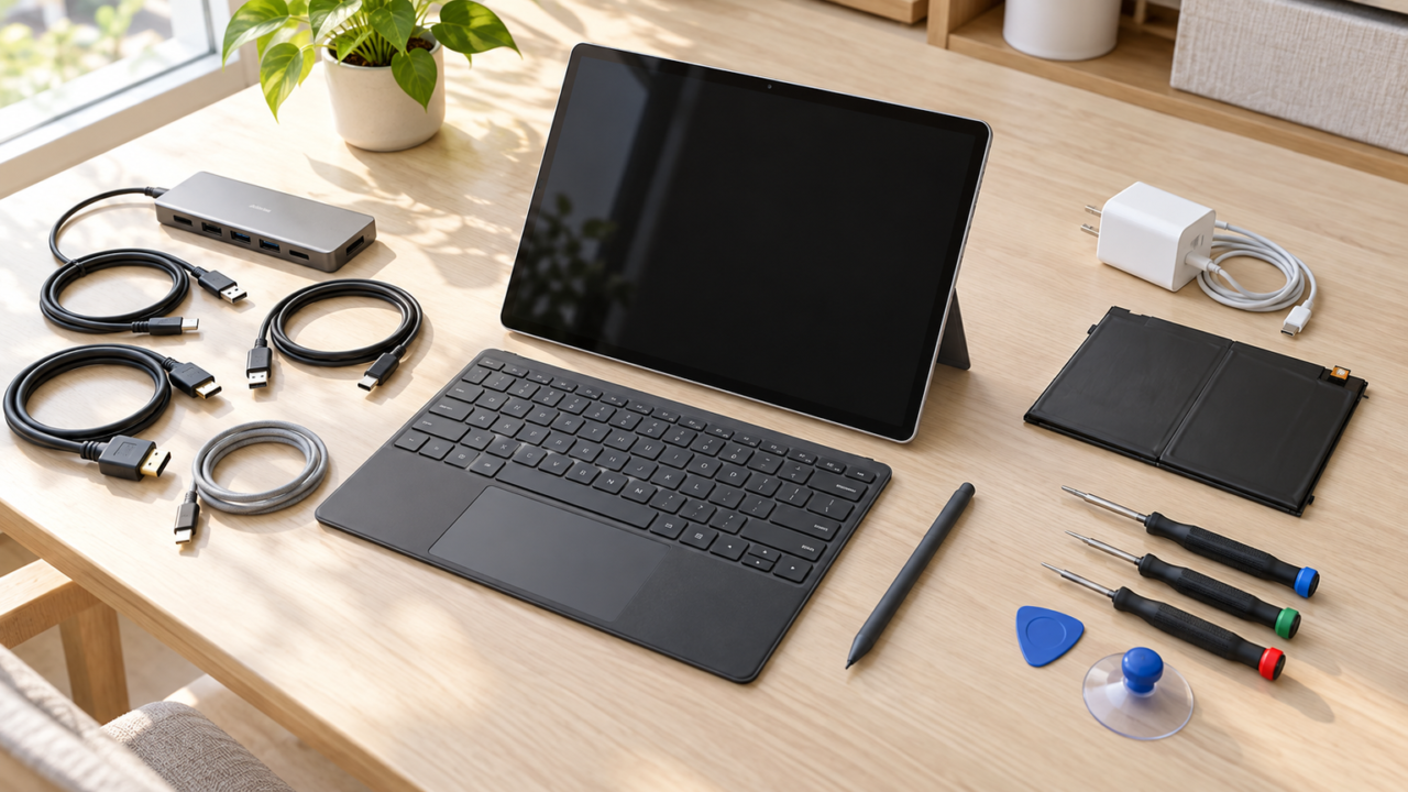 Surfaceを二度と買わないと決める前に確認したい互換性・電池・修理