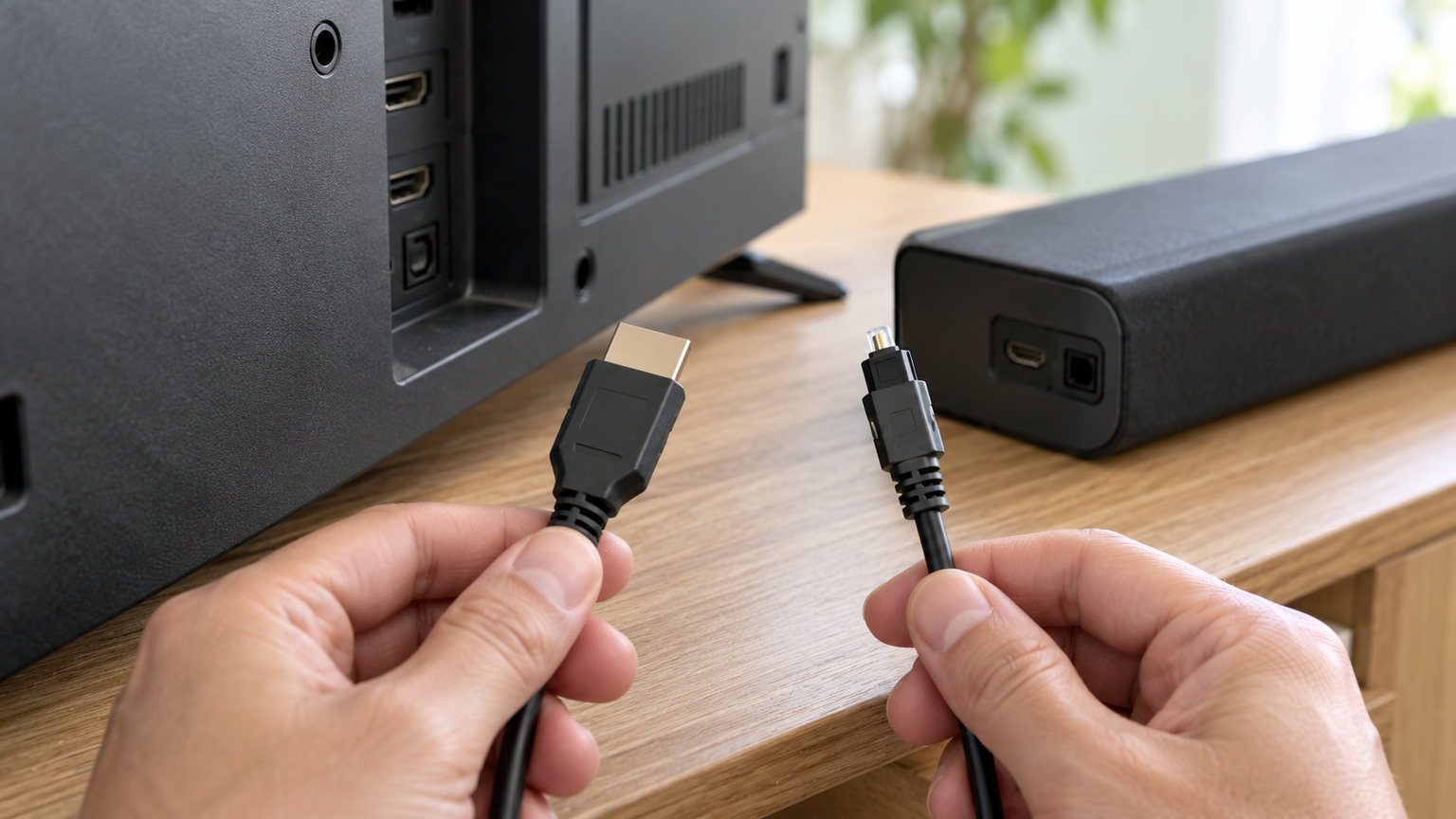 HDMI ARCと光デジタルの違いと選び方