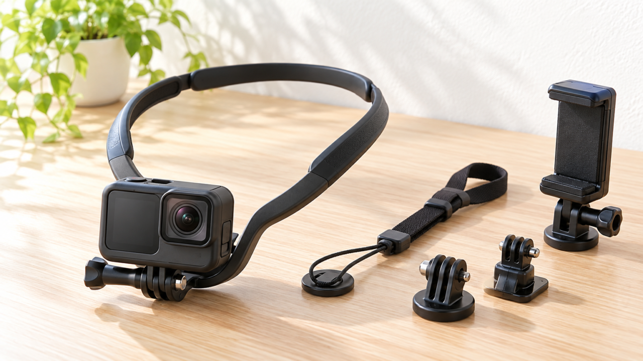 GoProネックマウントのおすすめ10選｜落下対策と選び方を解説