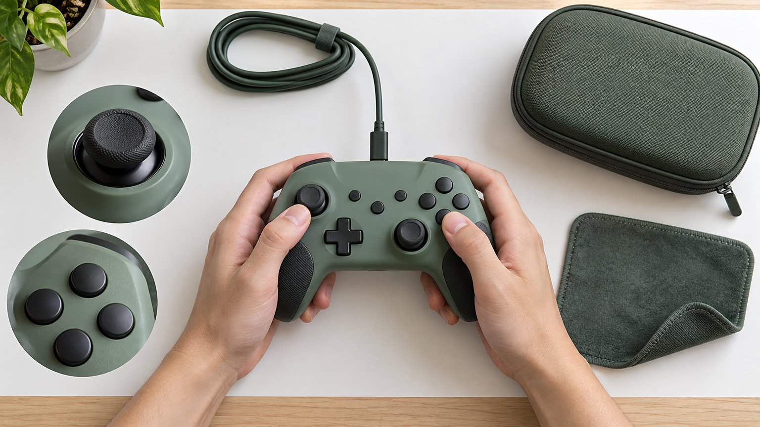 アローンのSwitchコントローラーを評価する5つの判断軸