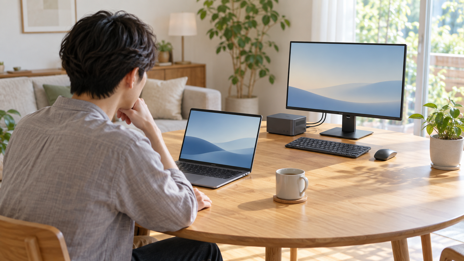 ミニPCとノートPCの違いと後悔しにくい選び方
