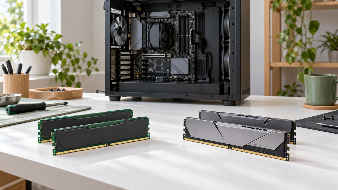 V Colorメモリの評判は？DDR4・DDR5の選び方と注意点