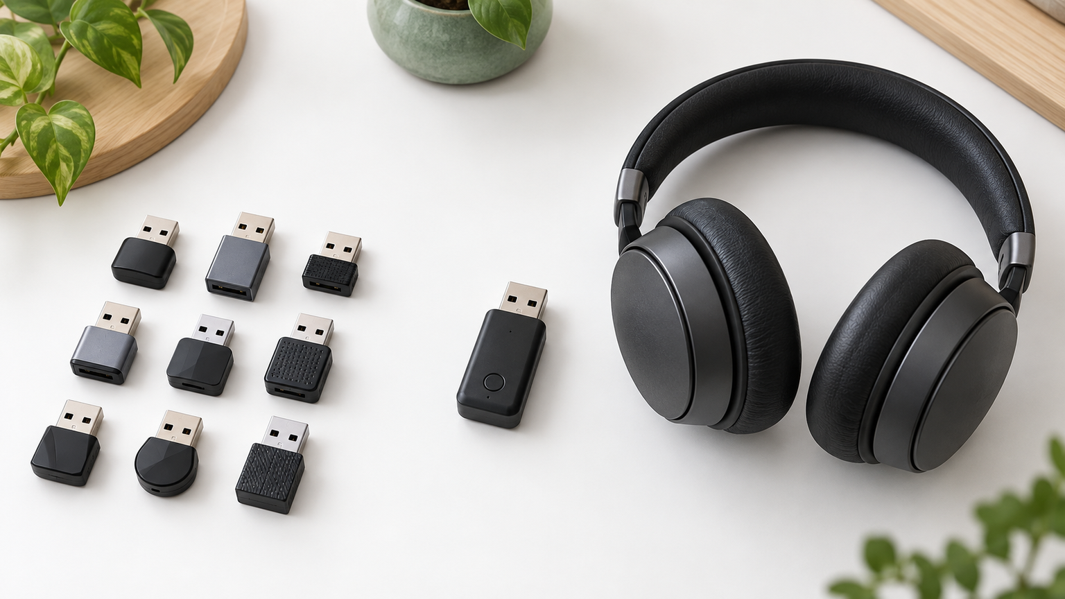PC用Bluetooth USBアダプター9製品と音声用1製品を比較