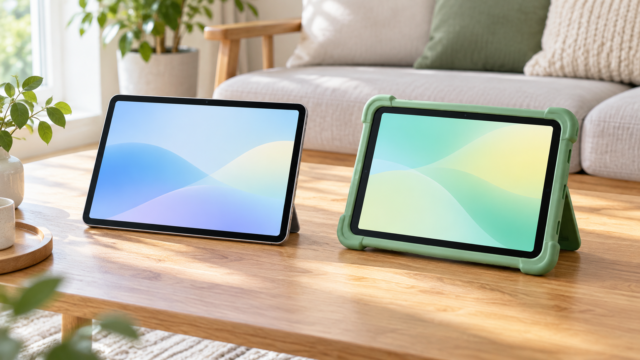 Fire HD 10とキッズプロの違いは？購入前に確認したい選び方