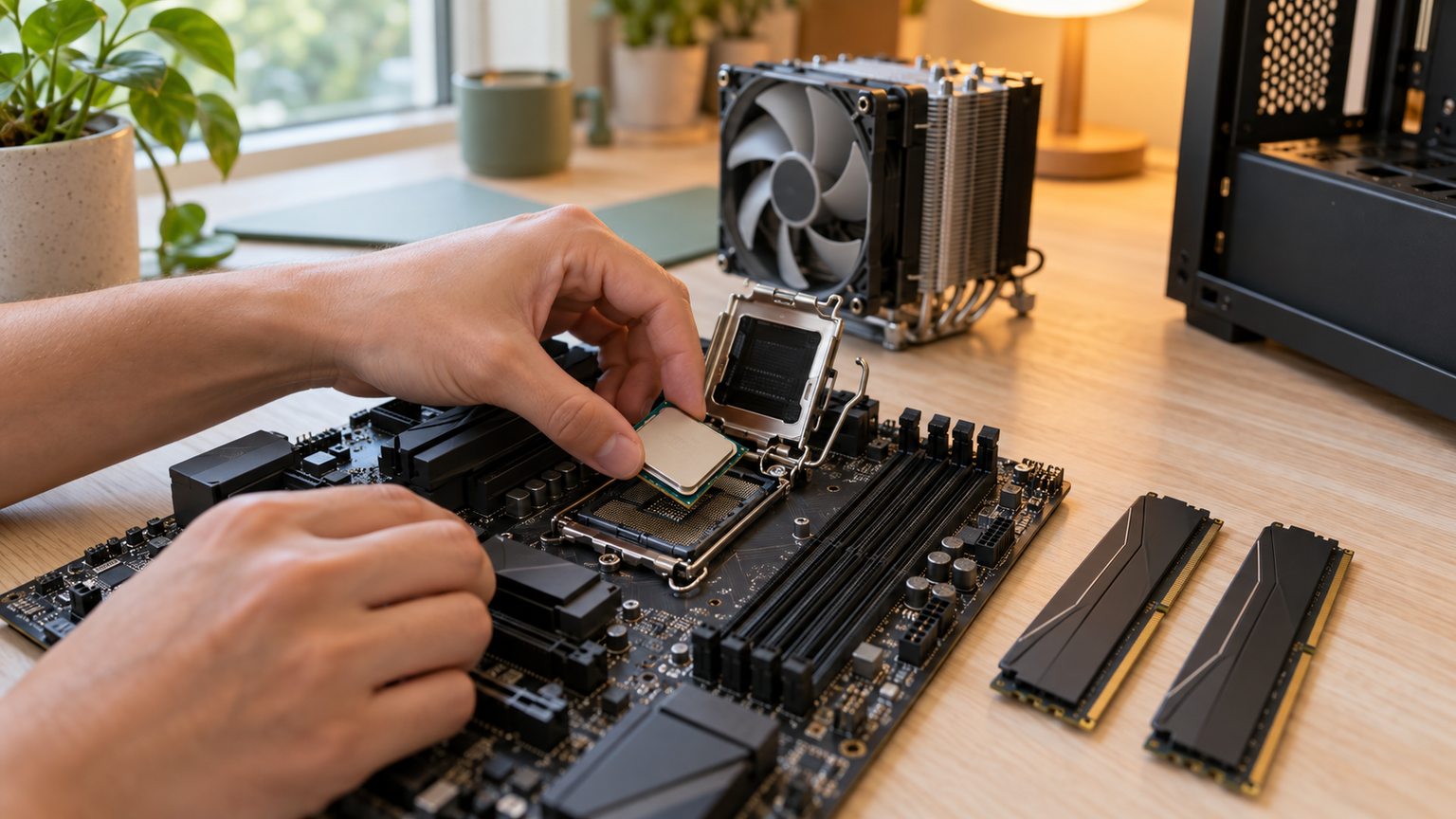 規格をそろえて自分に合うIntel構成を決めよう