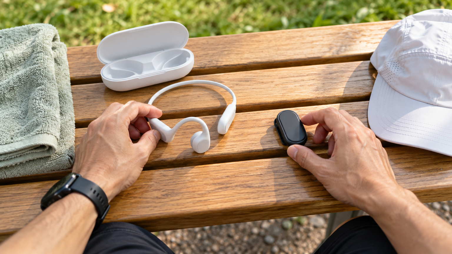 ランニング中にスマホなしで音楽を聴く方法と選び方