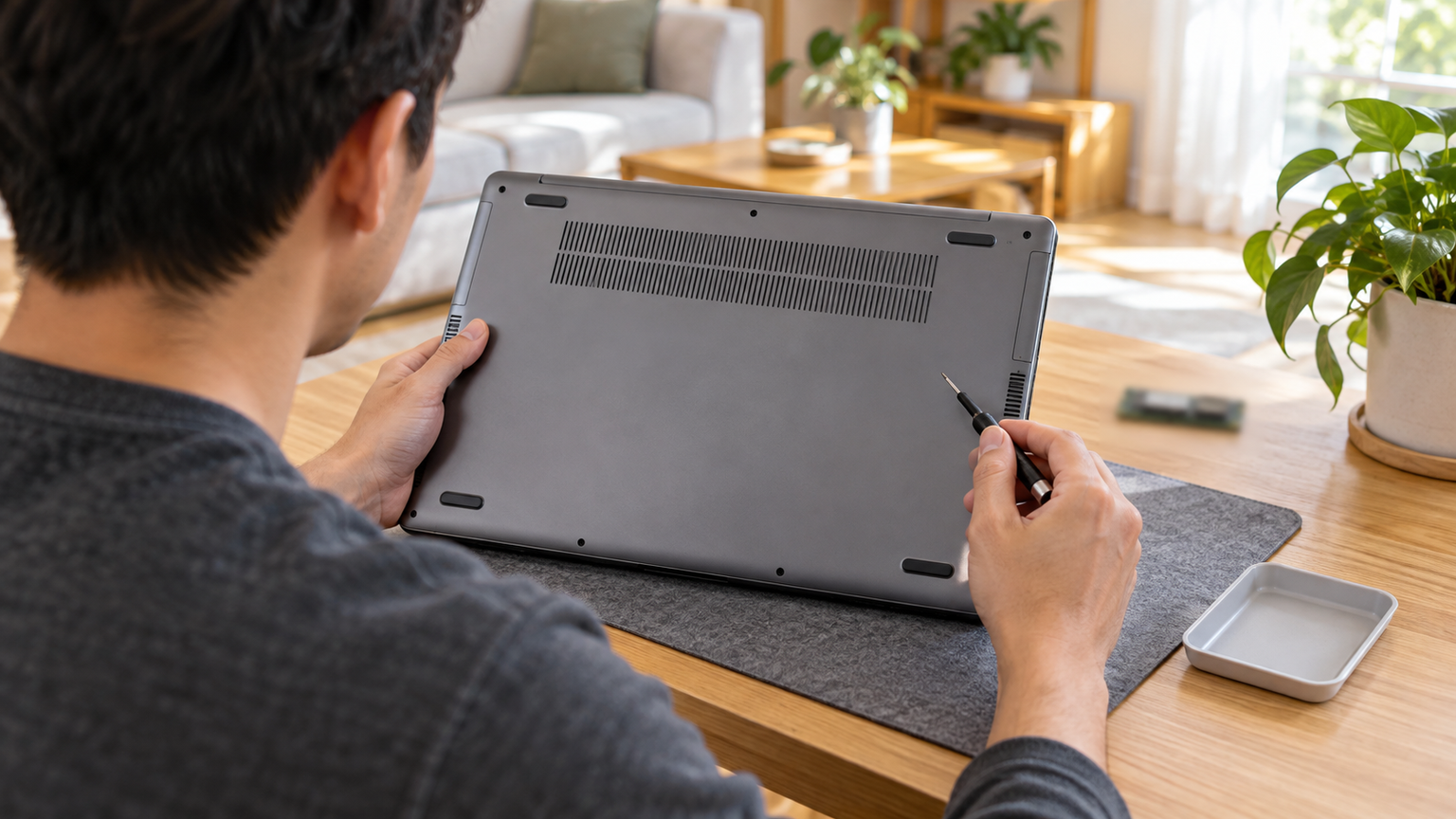 ASUS Vivobook 15 M1502YAのメモリ増設は実機確認から始めよう