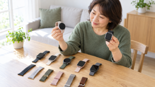 アップル ウォッチを探す50代女性におすすめの選び方と比較ポイント