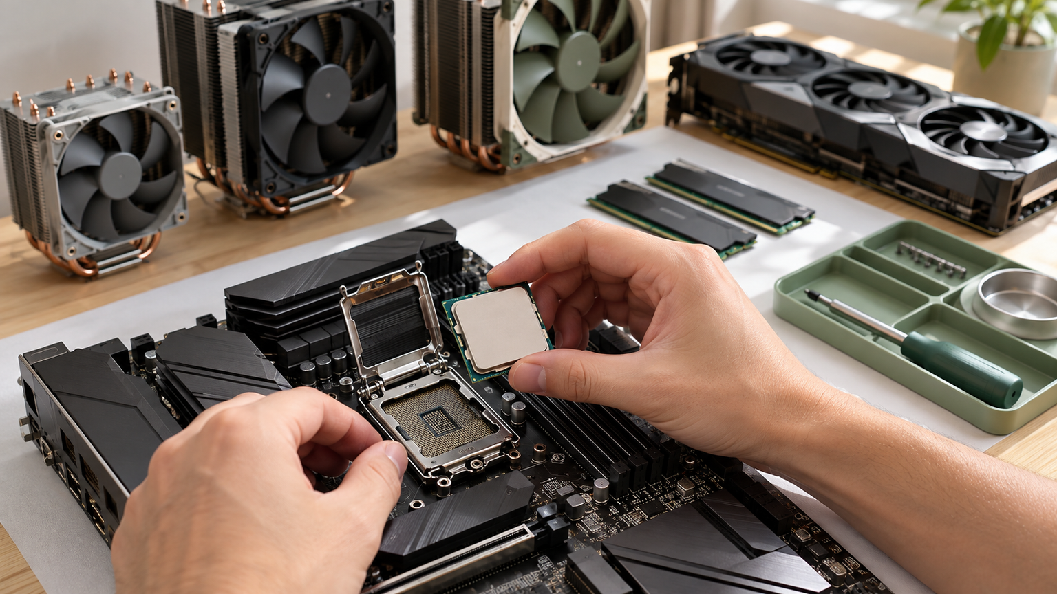 ゲーミングPCに必要なCPU性能と選び方
