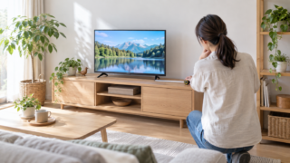 32インチの4Kテレビはない？少ない理由と選び方を解説