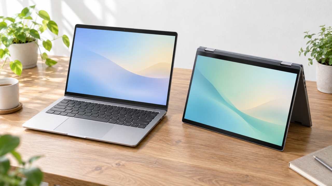 ノートパソコンと2in1はどっちがいい？違いと選び方を比較