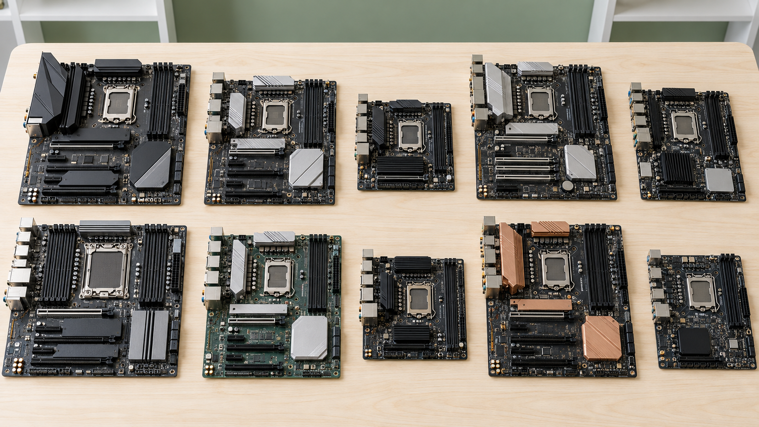 ソケットと用途が異なるMSIマザーボード10製品を比較