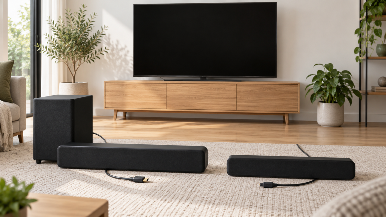 JBL CINEMA SB580とAll-in-Oneの違いは？接続・出力・設置性を比較