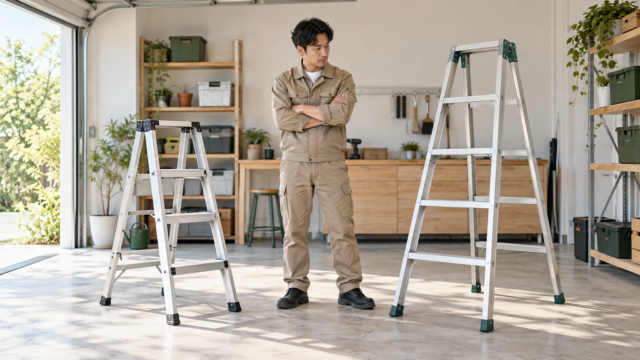 脚立は長谷川とピカのどっち？選び方と長谷川工業製品の比較