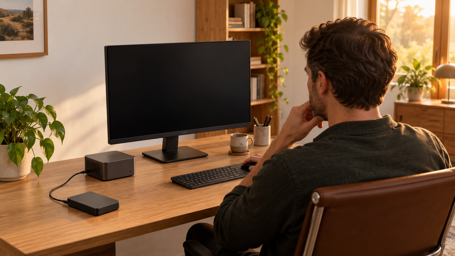 ミニPCのHDD増設は対応条件と使い方から決めよう