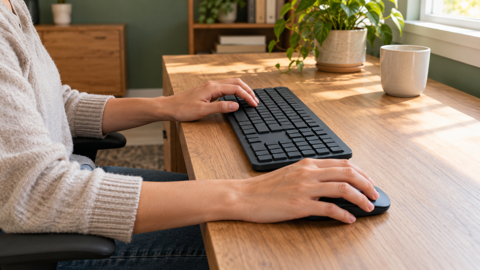 テンキー付きキーボードを小さく快適に使う選び方