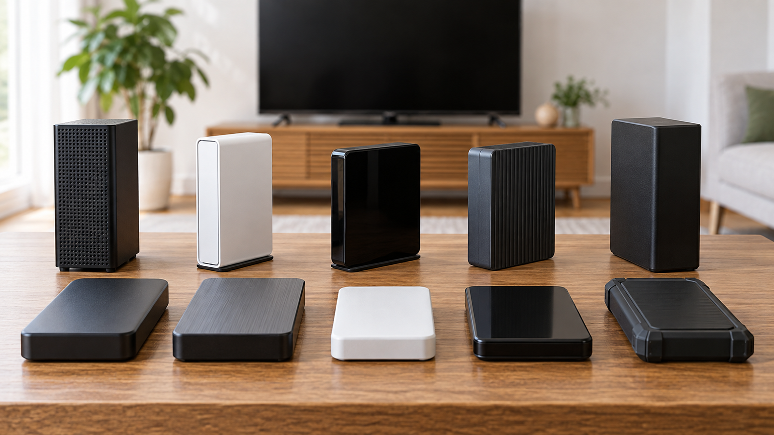 テレビ録画に対応する外付けHDD10製品を比較