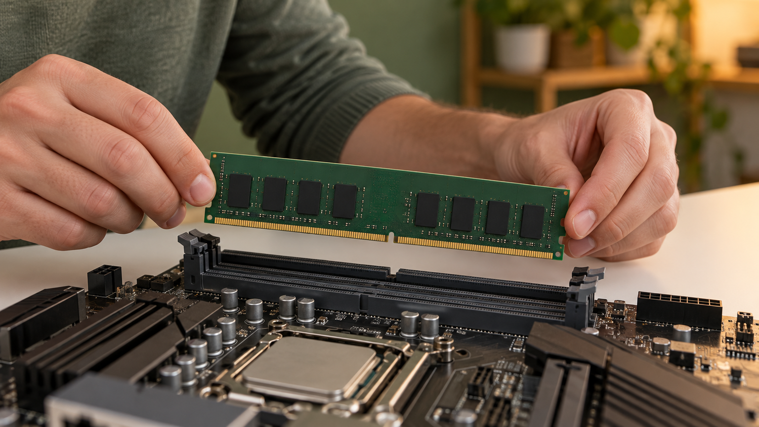 DDR4メモリはメーカーより適合条件から選ぼう
