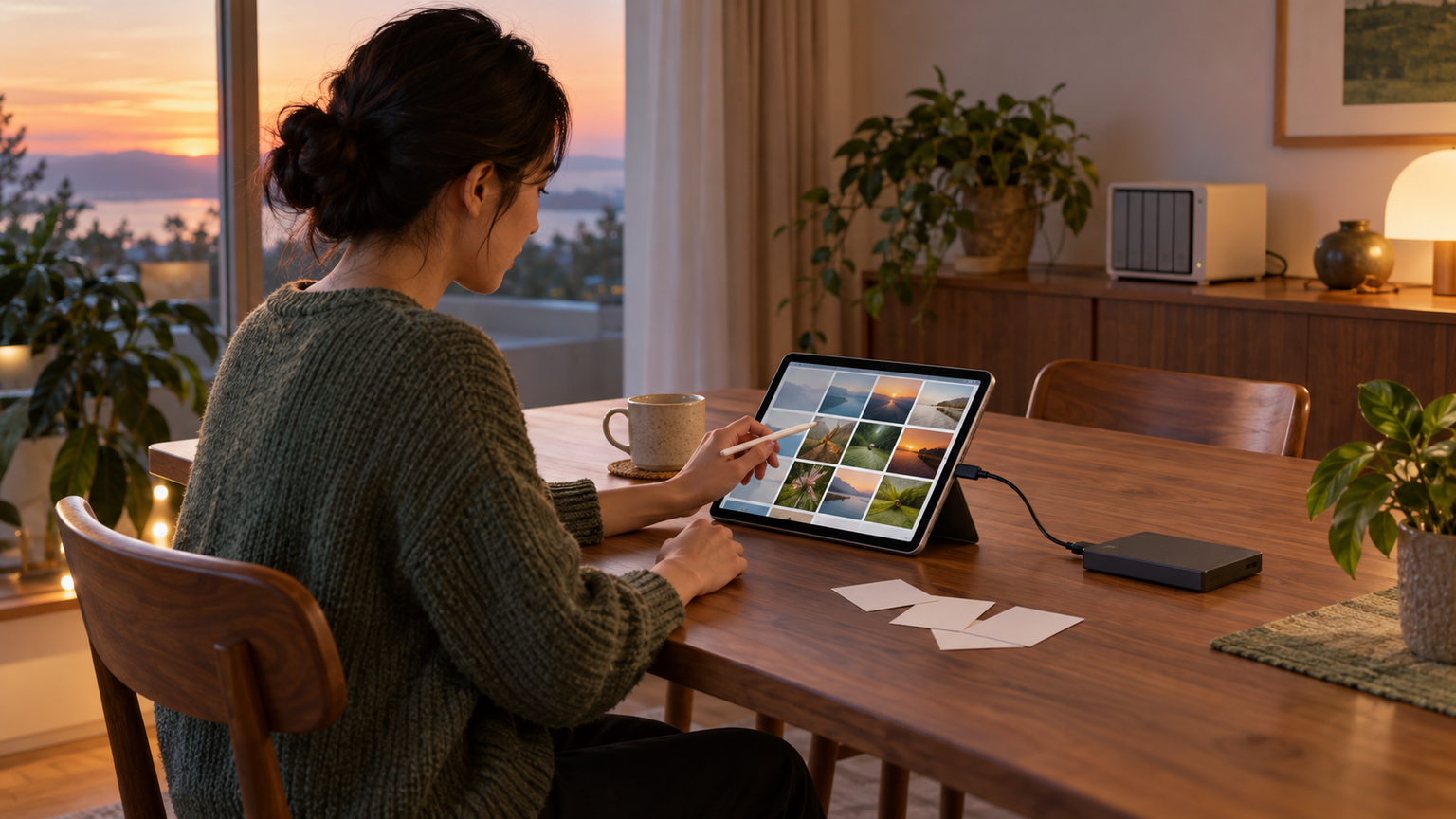 iPad Airのおすすめギガ数は使い方と保存方針で決める