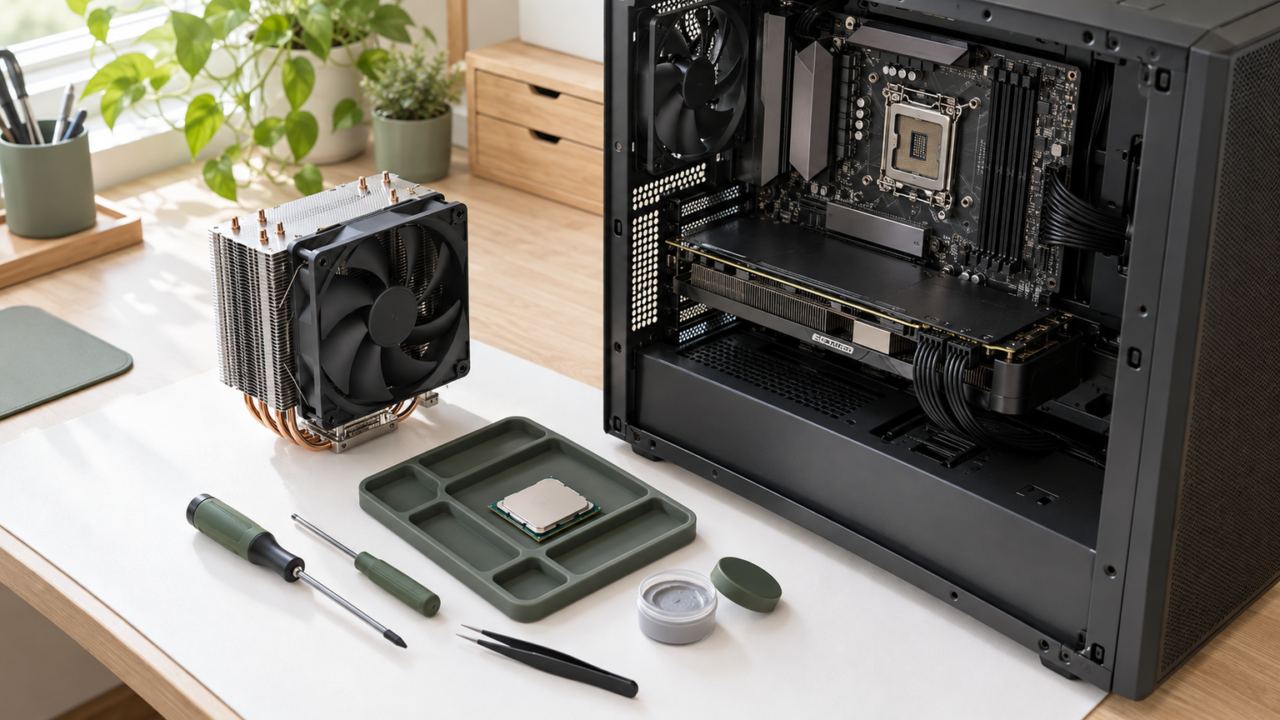デスクトップPCのCPU交換はできる？手順と注意点、費用の考え方