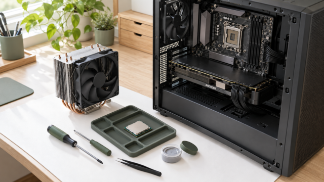 デスクトップPCのCPU交換はできる？手順と注意点、費用の考え方