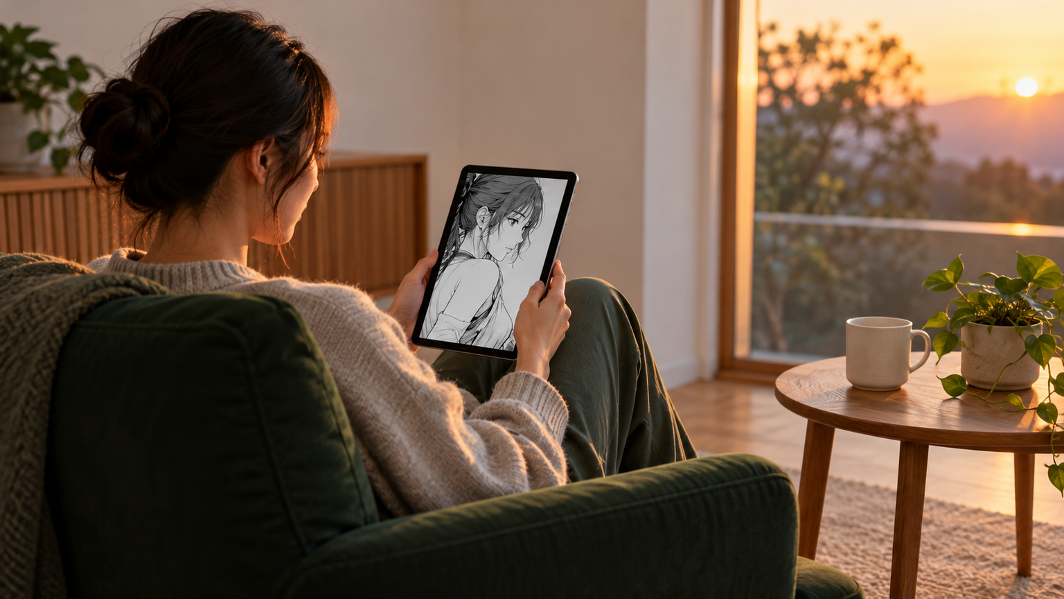 用途を一つに絞るとKindle漫画用タブレットを選びやすい