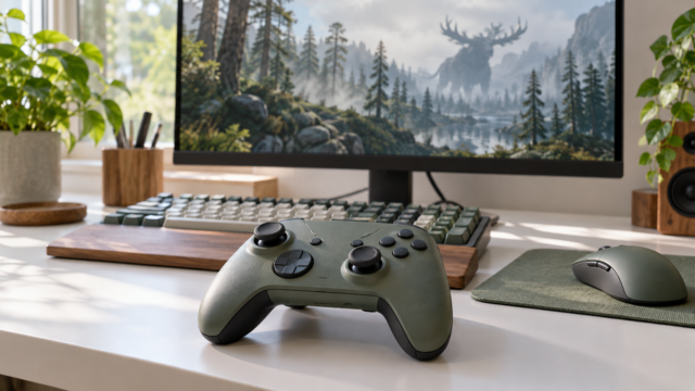 モンハン ワールドのPCコントローラーとボタン配置｜変更前の確認手順