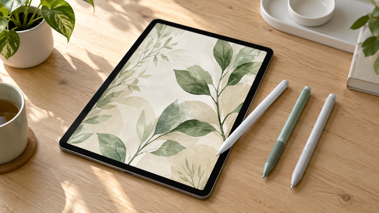 iPadのタッチペンで絵を描くなら？おすすめ候補と選び方